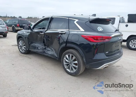 2021 Infiniti Qx50 Pure Awd z USA, uszkodzony, nr VIN 3PCAJ5ABXMF124833